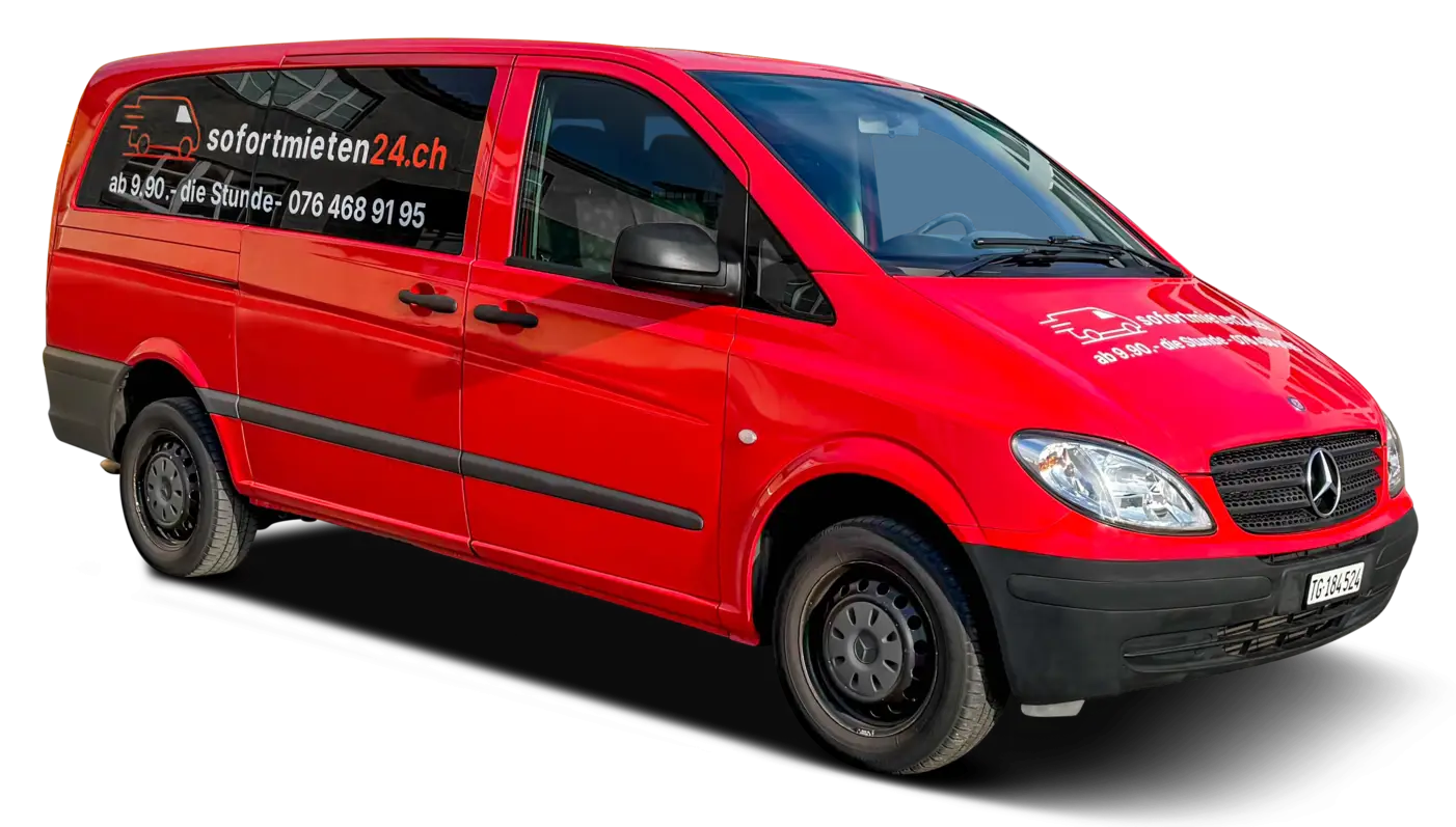 Lieferwagen mieten in Kreuzlingen